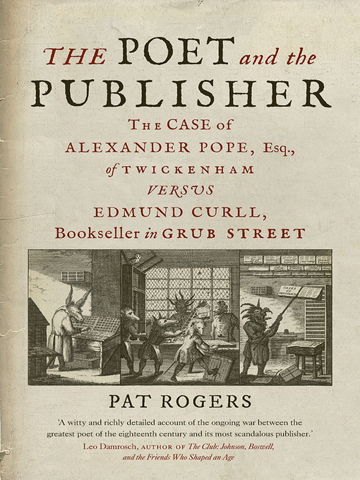 Title details for The Poet and the Publisher by Pat Rogers - Available